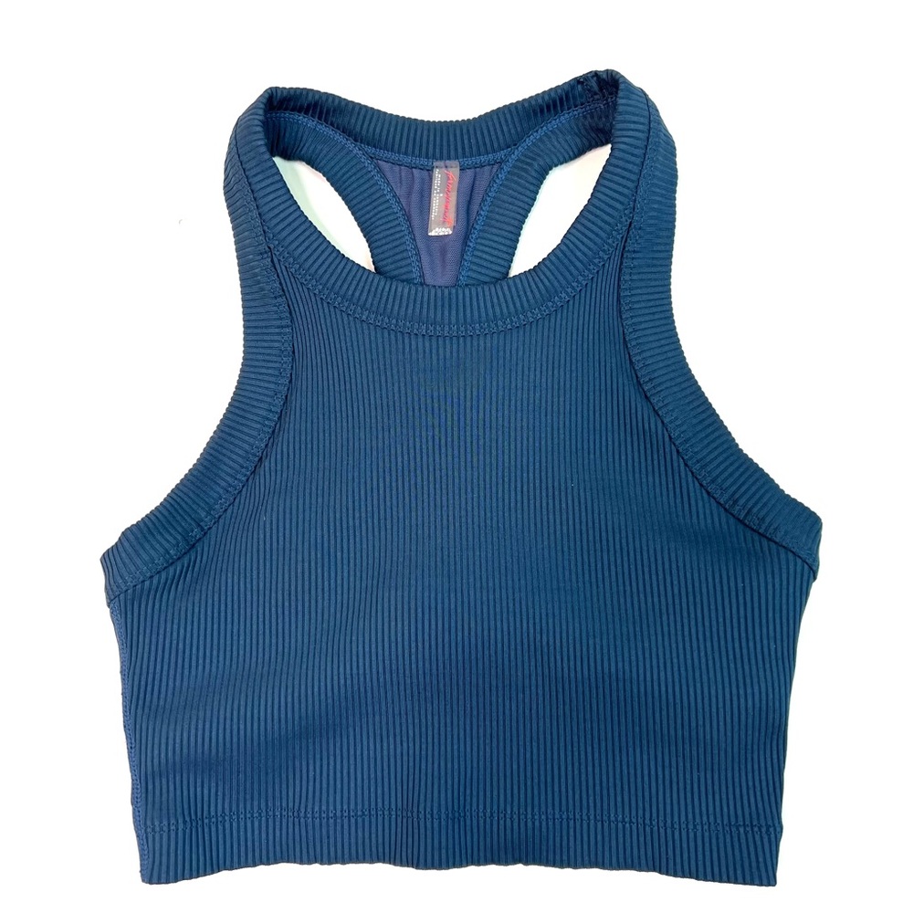 FP Movement Free People Game Time Cami  Racerback Workout Top Size Small - Picture 3 of 11